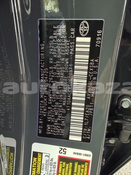 Big with watermark toyota camry taraz georgiyev 5597