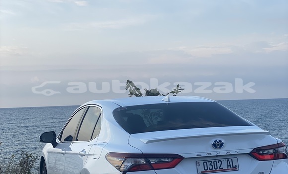 Buy Used Toyota Camry White Car in Alka in Aktobe Buy Used Toyota Camry White Car in Alka in Aktobe