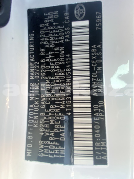 Big with watermark toyota camry aktobe alka 5600