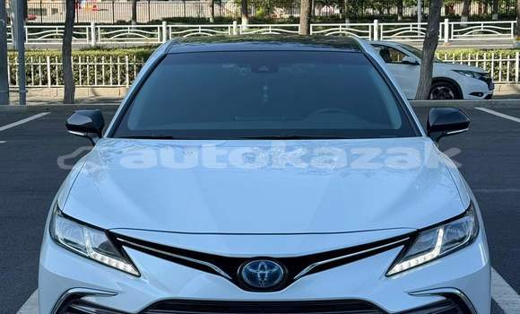 Buy Used Toyota Camry White Car in Astana in Akmola Buy Used Toyota Camry White Car in Astana in Akmola