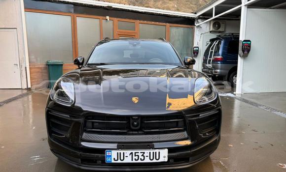 Buy Used Porsche Macan Black Car in Georgiyev in Taraz
