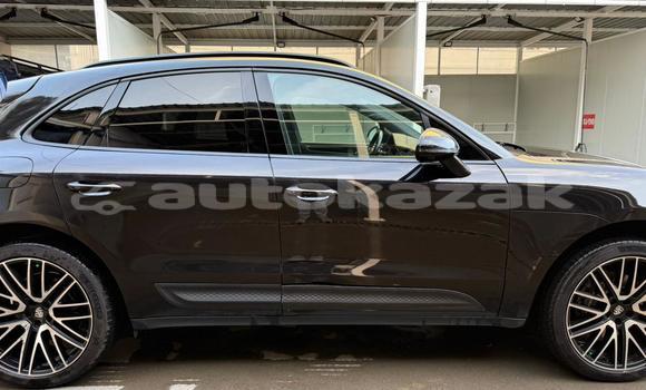 Buy Used Porsche Macan Black Car in Georgiyev in Taraz Buy Used Porsche Macan Black Car in Georgiyev in Taraz