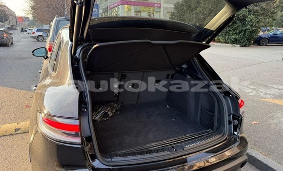 Buy Used Porsche Macan Black Car in Georgiyev in Taraz Buy Used Porsche Macan Black Car in Georgiyev in Taraz