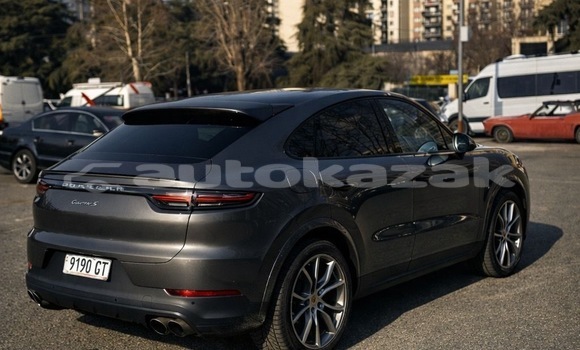 Buy Used Porsche Cayenne Silver Car in Georgiyev in Taraz Buy Used Porsche Cayenne Silver Car in Georgiyev in Taraz