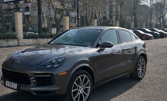 Buy Used Porsche Cayenne Silver Car in Georgiyev in Taraz Buy Used Porsche Cayenne Silver Car in Georgiyev in Taraz