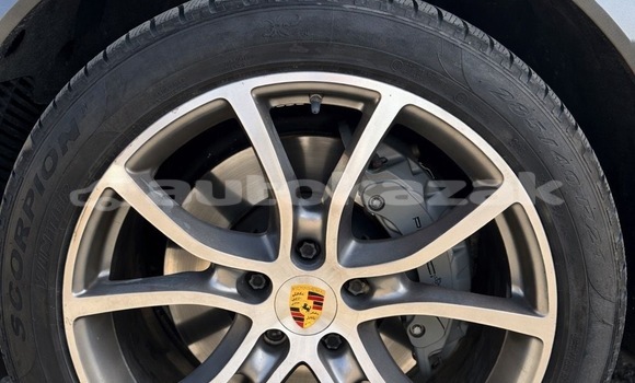 Buy Used Porsche Cayenne Silver Car in Georgiyev in Taraz Buy Used Porsche Cayenne Silver Car in Georgiyev in Taraz