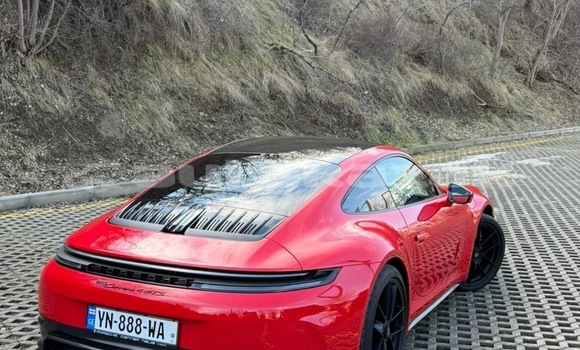 Buy Used Porsche 911 Red Car in Georgiyev in Taraz Buy Used Porsche 911 Red Car in Georgiyev in Taraz