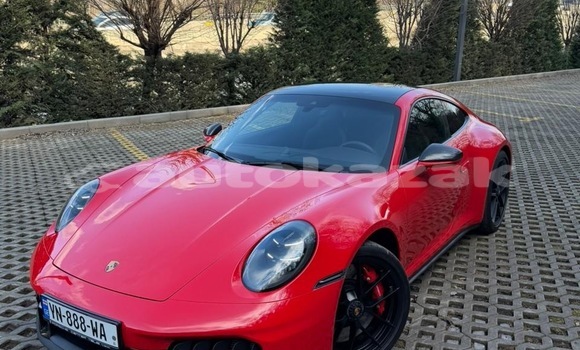 Buy Used Porsche 911 Red Car in Georgiyev in Taraz Buy Used Porsche 911 Red Car in Georgiyev in Taraz