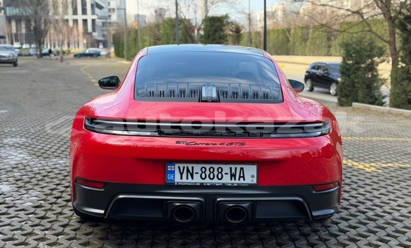 Buy Used Porsche 911 Red Car in Georgiyev in Taraz Buy Used Porsche 911 Red Car in Georgiyev in Taraz
