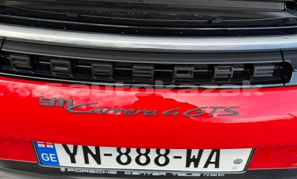 Buy Used Porsche 911 Red Car in Georgiyev in Taraz Buy Used Porsche 911 Red Car in Georgiyev in Taraz