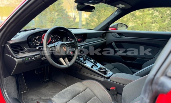 Buy Used Porsche 911 Red Car in Georgiyev in Taraz Buy Used Porsche 911 Red Car in Georgiyev in Taraz