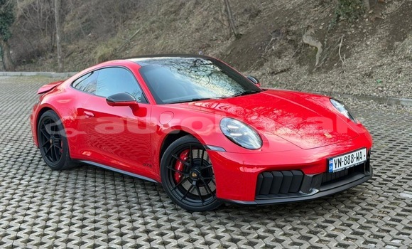 Buy Used Porsche 911 Red Car in Georgiyev in Taraz Buy Used Porsche 911 Red Car in Georgiyev in Taraz