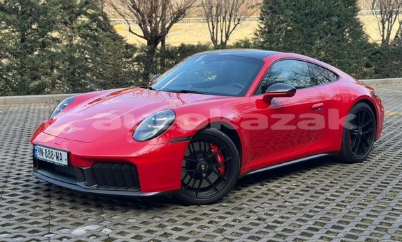 Buy Used Porsche 911 Red Car in Georgiyev in Taraz Buy Used Porsche 911 Red Car in Georgiyev in Taraz