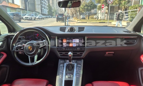 Buy Used Porsche Macan Silver Car in Georgiyev in Taraz Buy Used Porsche Macan Silver Car in Georgiyev in Taraz