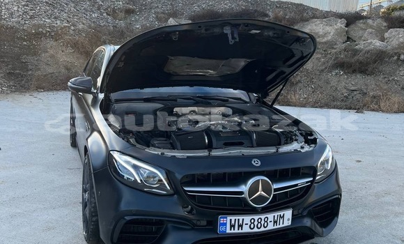Buy Used Mercedes-Benz E-klasse AMG Black Car in Georgiyev in Taraz Buy Used Mercedes-Benz E-klasse AMG Black Car in Georgiyev in Taraz