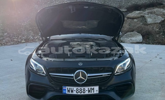 Buy Used Mercedes-Benz E-klasse AMG Black Car in Georgiyev in Taraz Buy Used Mercedes-Benz E-klasse AMG Black Car in Georgiyev in Taraz