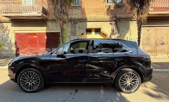 Buy Used Porsche Cayenne Black Car in Georgiyev in Taraz Buy Used Porsche Cayenne Black Car in Georgiyev in Taraz