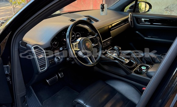 Buy Used Porsche Cayenne Black Car in Georgiyev in Taraz Buy Used Porsche Cayenne Black Car in Georgiyev in Taraz