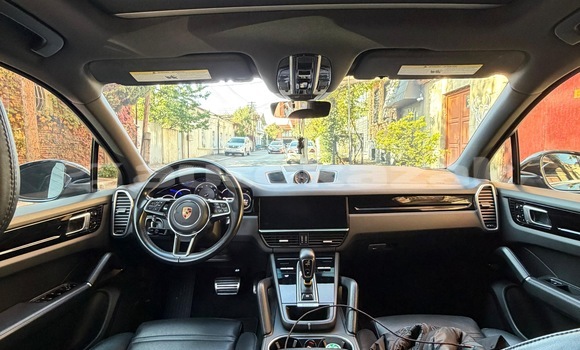 Buy Used Porsche Cayenne Black Car in Georgiyev in Taraz Buy Used Porsche Cayenne Black Car in Georgiyev in Taraz