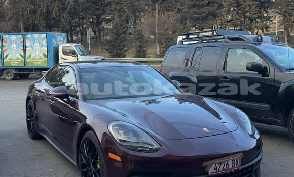Buy Used Porsche Panamera Red Car in Georgiyev in Taraz Buy Used Porsche Panamera Red Car in Georgiyev in Taraz