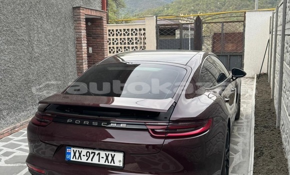 Buy Used Porsche Panamera Red Car in Georgiyev in Taraz Buy Used Porsche Panamera Red Car in Georgiyev in Taraz