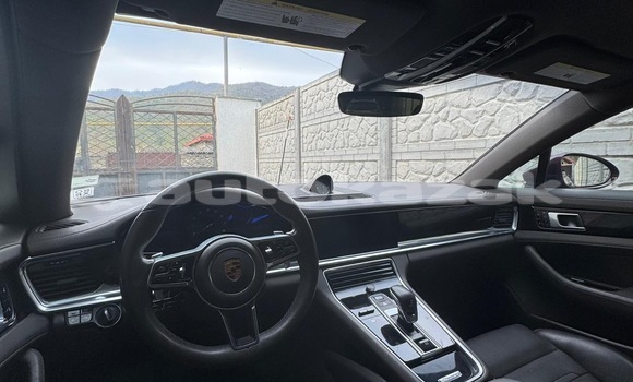 Buy Used Porsche Panamera Red Car in Georgiyev in Taraz Buy Used Porsche Panamera Red Car in Georgiyev in Taraz