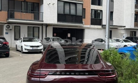 Buy Used Porsche Panamera Red Car in Georgiyev in Taraz Buy Used Porsche Panamera Red Car in Georgiyev in Taraz