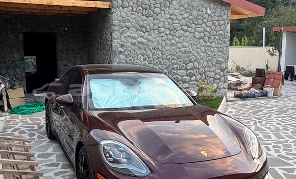Buy Used Porsche Panamera Red Car in Georgiyev in Taraz Buy Used Porsche Panamera Red Car in Georgiyev in Taraz