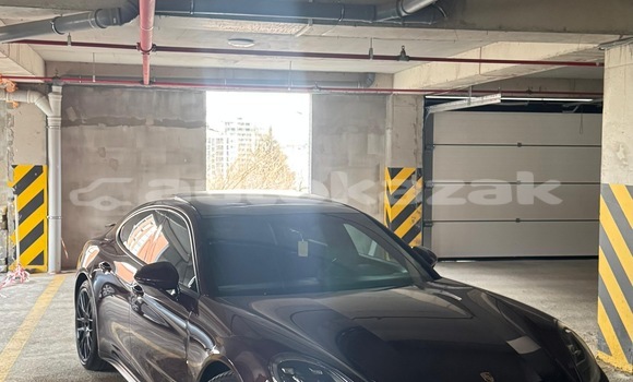 Buy Used Porsche Panamera Red Car in Georgiyev in Taraz Buy Used Porsche Panamera Red Car in Georgiyev in Taraz