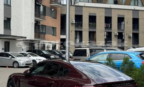 Buy Used Porsche Panamera Red Car in Georgiyev in Taraz Buy Used Porsche Panamera Red Car in Georgiyev in Taraz