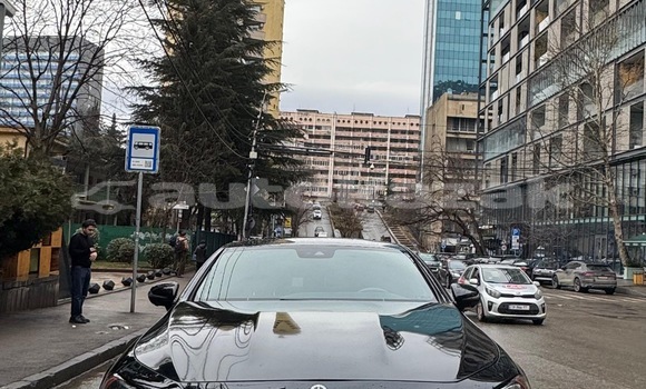 Buy Used Mercedes-Benz CLS–Class Black Car in Georgiyev in Taraz