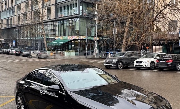 Buy Used Mercedes-Benz CLS–Class Black Car in Georgiyev in Taraz Buy Used Mercedes-Benz CLS–Class Black Car in Georgiyev in Taraz