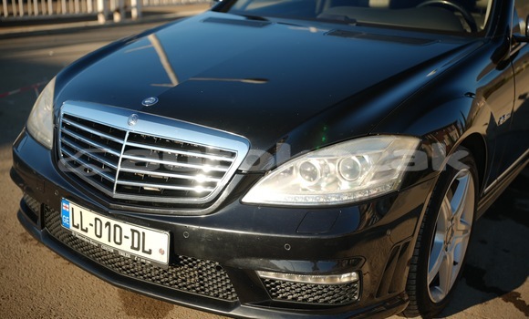 Buy Used Mercedes-Benz S–Class Black Car in Georgiyev in Taraz