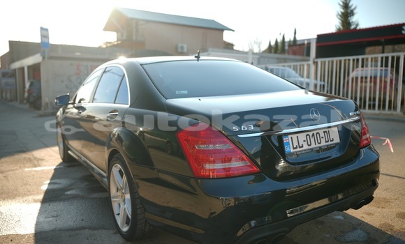 Buy Used Mercedes-Benz S–Class Black Car in Georgiyev in Taraz Buy Used Mercedes-Benz S–Class Black Car in Georgiyev in Taraz