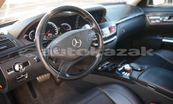 Buy Used Mercedes-Benz S–Class Black Car in Georgiyev in Taraz Buy Used Mercedes-Benz S–Class Black Car in Georgiyev in Taraz