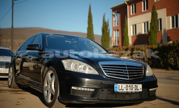 Buy Used Mercedes-Benz S–Class Black Car in Georgiyev in Taraz Buy Used Mercedes-Benz S–Class Black Car in Georgiyev in Taraz