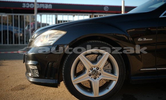 Buy Used Mercedes-Benz S–Class Black Car in Georgiyev in Taraz Buy Used Mercedes-Benz S–Class Black Car in Georgiyev in Taraz