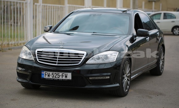 Buy Used Mercedes-Benz S–Class Black Car in Georgiyev in Taraz