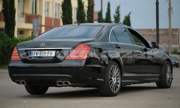 Buy Used Mercedes-Benz S–Class Black Car in Georgiyev in Taraz Buy Used Mercedes-Benz S–Class Black Car in Georgiyev in Taraz