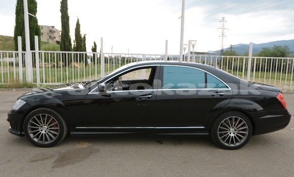 Buy Used Mercedes-Benz S–Class Black Car in Georgiyev in Taraz Buy Used Mercedes-Benz S–Class Black Car in Georgiyev in Taraz