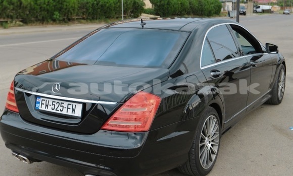 Buy Used Mercedes-Benz S–Class Black Car in Georgiyev in Taraz Buy Used Mercedes-Benz S–Class Black Car in Georgiyev in Taraz