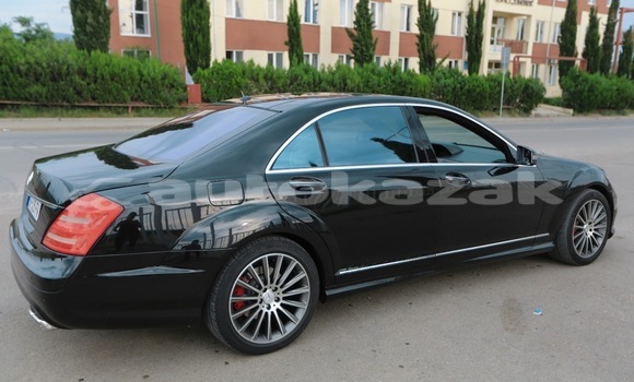 Buy Used Mercedes-Benz S–Class Black Car in Georgiyev in Taraz Buy Used Mercedes-Benz S–Class Black Car in Georgiyev in Taraz