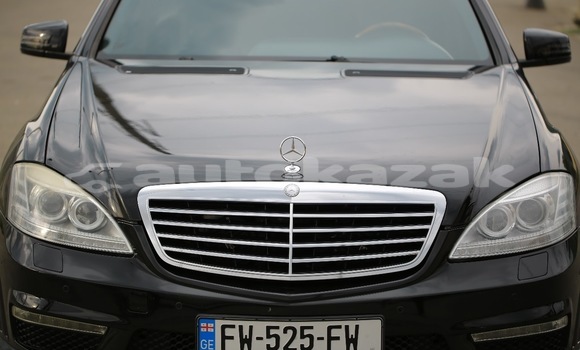 Buy Used Mercedes-Benz S–Class Black Car in Georgiyev in Taraz Buy Used Mercedes-Benz S–Class Black Car in Georgiyev in Taraz