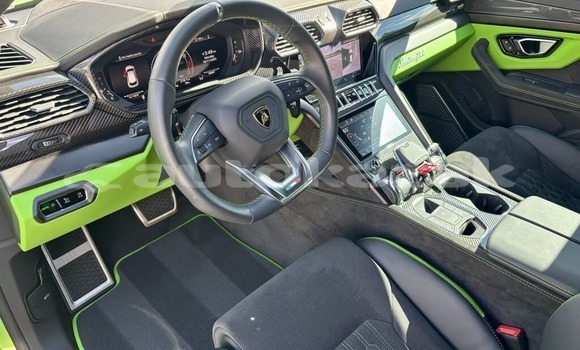 Buy Used Lamborghini Urus Green Car in Aksu in Akmola Buy Used Lamborghini Urus Green Car in Aksu in Akmola
