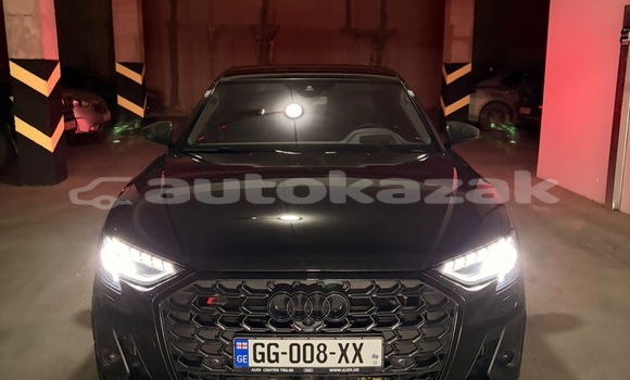 Buy Used Audi S8 Black Car in Georgiyev in Taraz