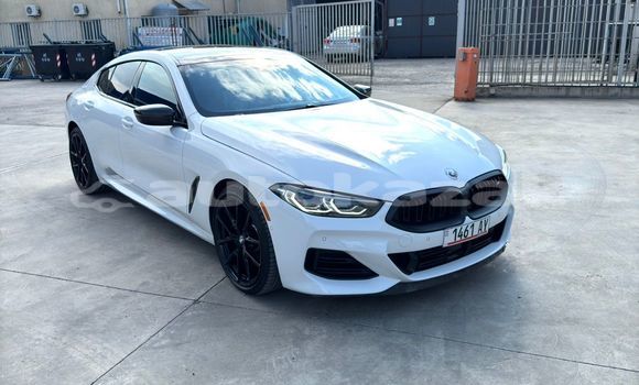 Buy Used BMW 8-Series White Car in Georgiyev in Taraz