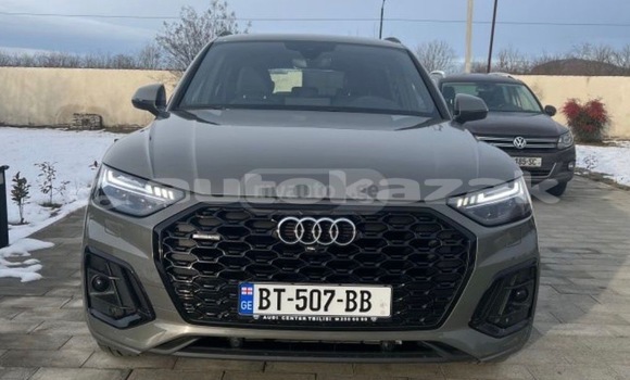 Buy Used Audi Q5 Silver Car in Georgiyev in Taraz
