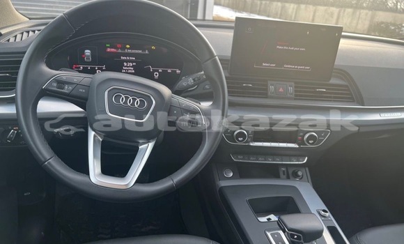 Buy Used Audi Q5 Silver Car in Georgiyev in Taraz Buy Used Audi Q5 Silver Car in Georgiyev in Taraz