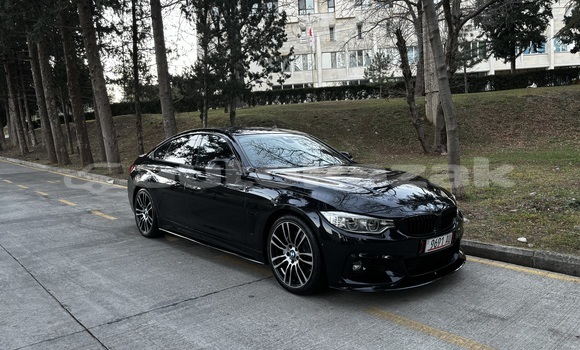 Buy Used BMW 4-Series Black Car in Georgiyev in Taraz