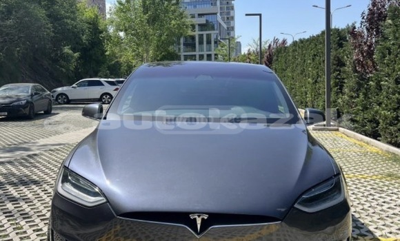 Buy Used Tesla Model X Silver Car in Georgiyev in Taraz